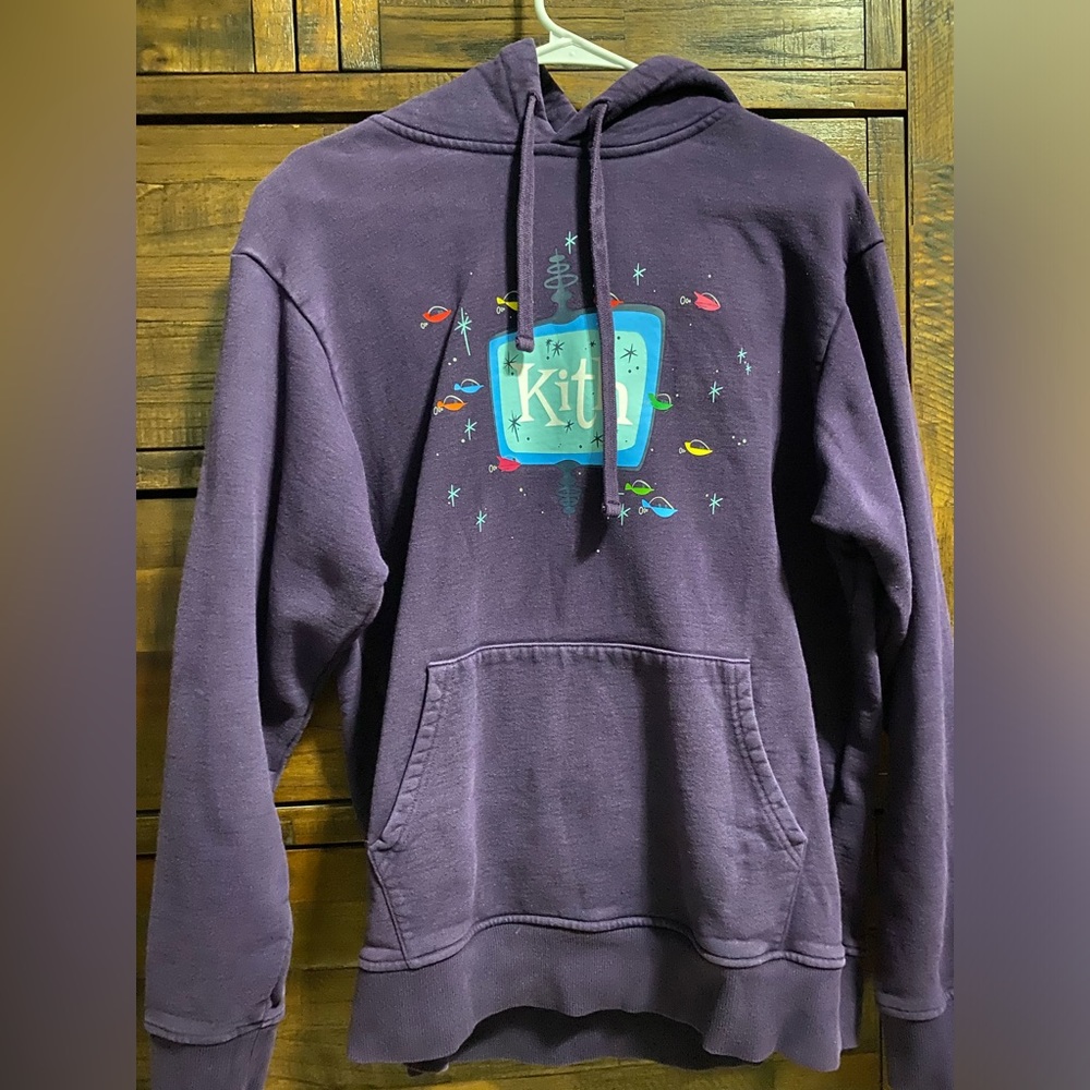KITH Jetsons Hoodie Purple Size Medium
